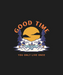 Good Time YOLO - DTF Ready to Press (black_bg)