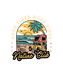 Good Times Vibes Beach - DTF Ready to Press (original)