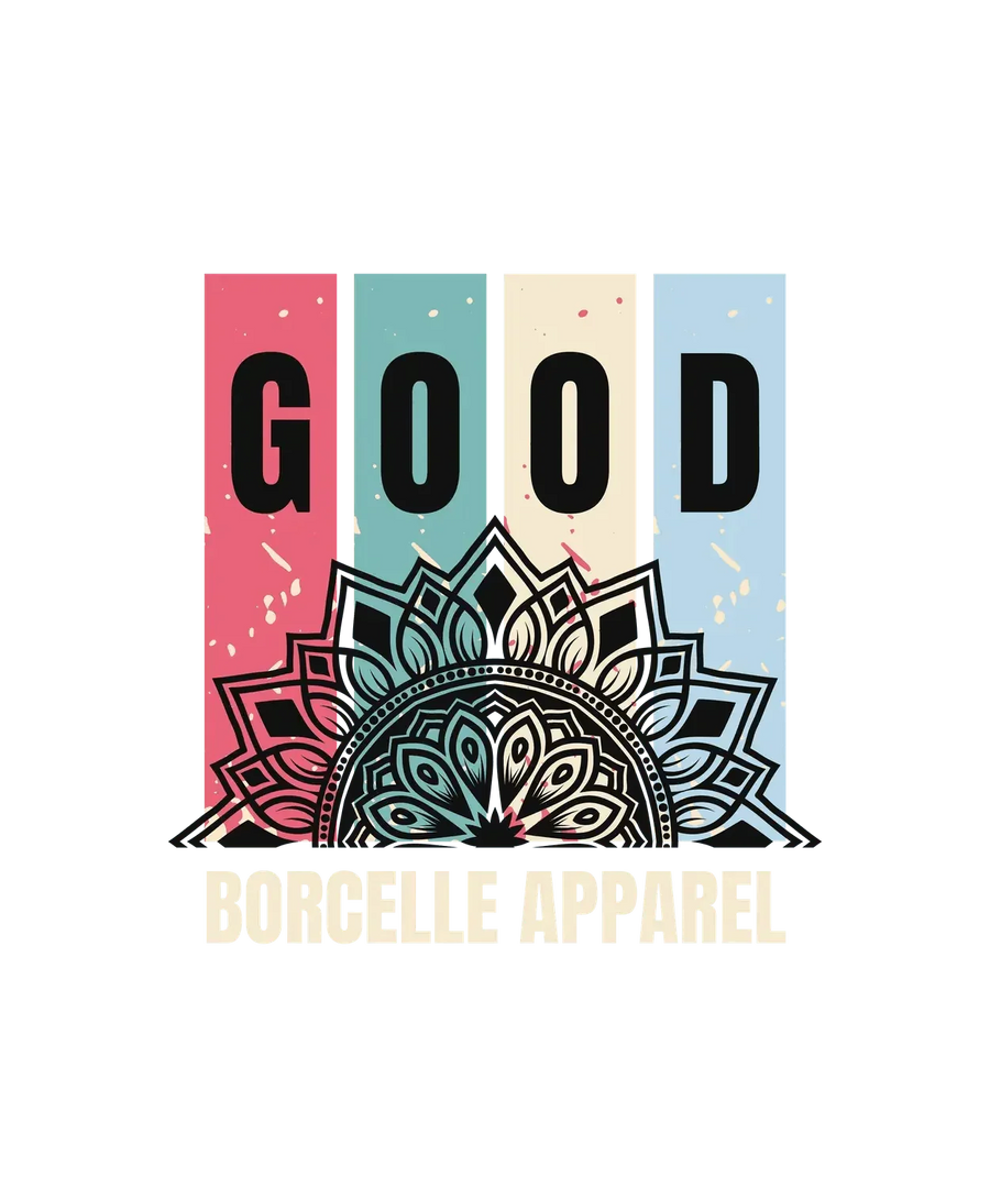 Good Vibes Mandala - DTF Ready to Press