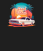 Good Vibes Sunset - DTF Ready to Press (black_bg)