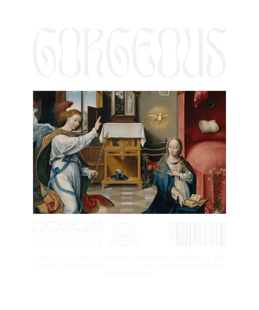 Gorgeous Angels - DTF Ready to Press (original)