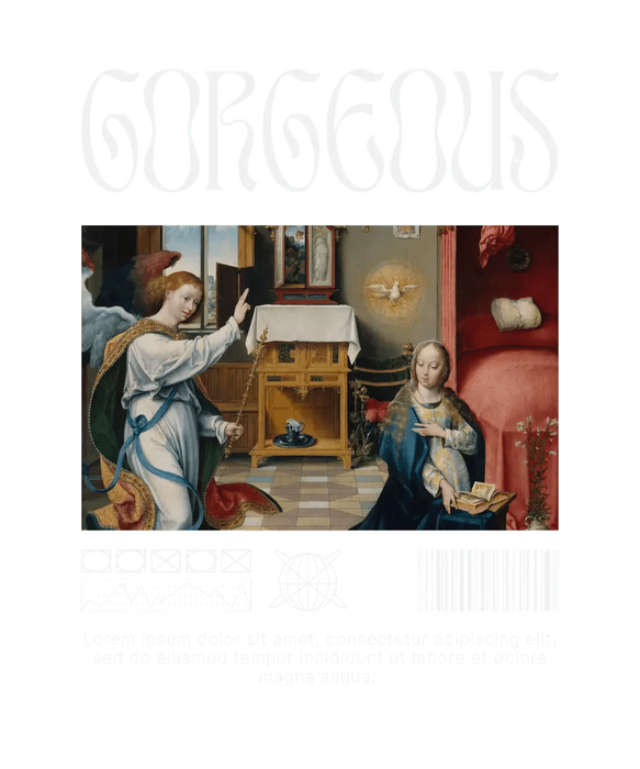 Gorgeous Angels - DTF Ready to Press (original)