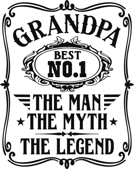 Grandpa-TheManTheMythTheLegendBlack.pngDTF Center