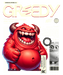 Greedy Monster - DTF Ready to Press (original)