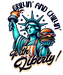Grillin' and Chillin' with Liberty - DTF Ready to Press (original)
