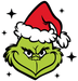 Grinch Christmas Design - DTF Ready To Press - DTF Center 