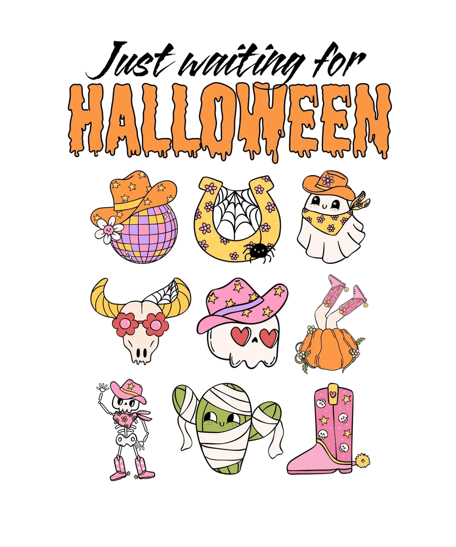 Halloween Fun - DTF Ready to Press