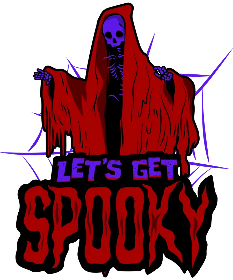 Halloween Spooky - DTF Ready to Press