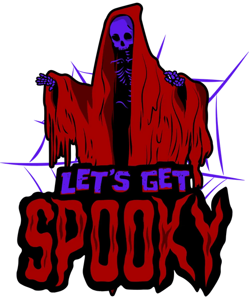 Halloween Spooky - DTF Ready to Press (original)