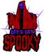 Halloween Spooky - DTF Ready to Press (original)