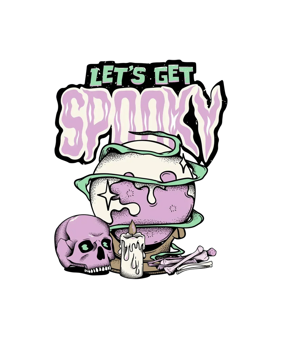 Halloween Spooky - DTF Ready to Press