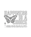 Happiness Butterfly - DTF Ready to Press (original)