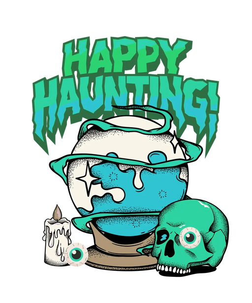 Happy Haunting - DTF Ready to Press (original)