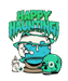 Happy Haunting - DTF Ready to Press (original)