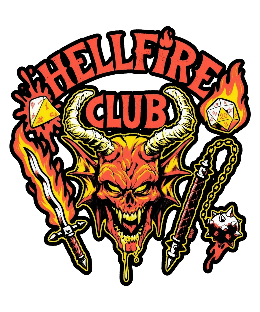 Hellfire Club - DTF Ready to Press