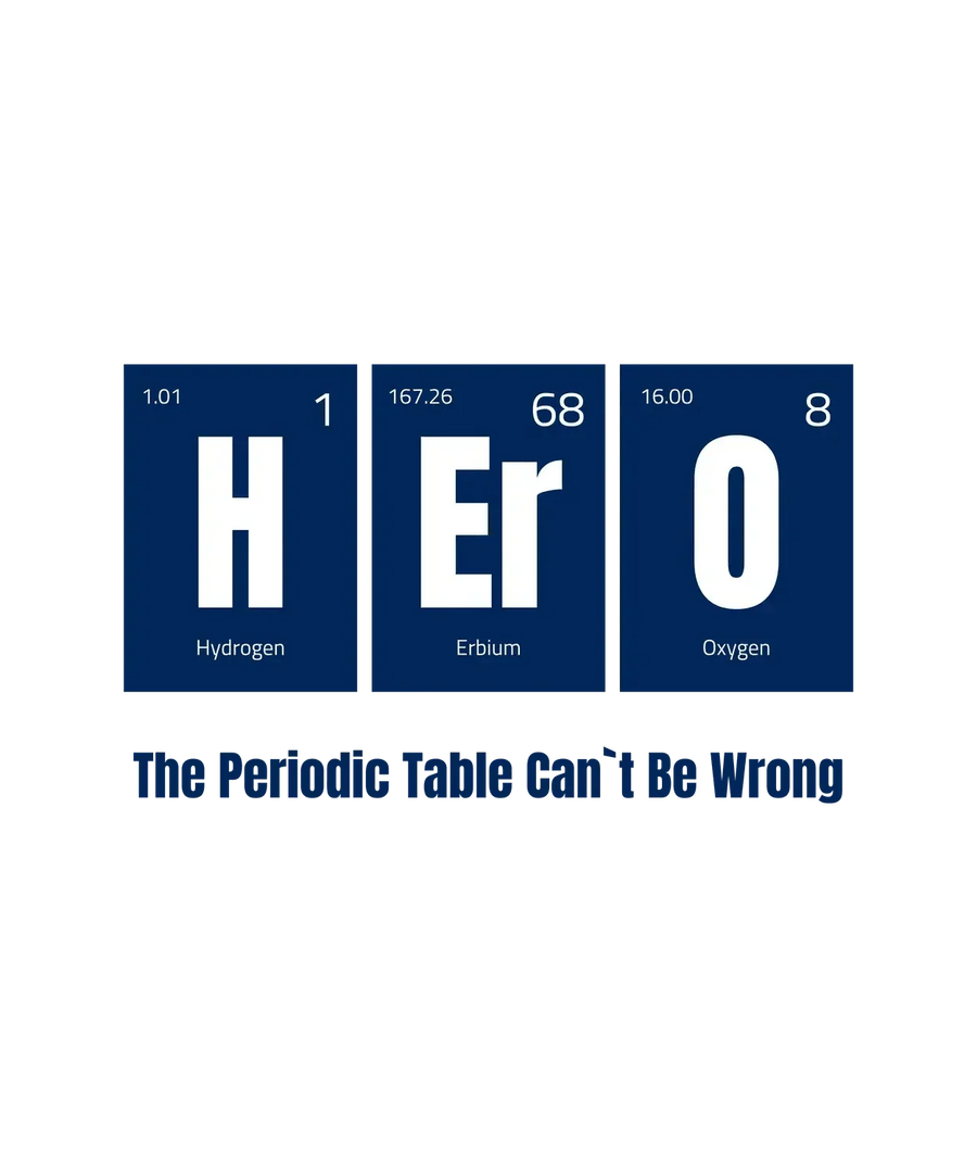 Hero Element Tee - DTF Ready to Press