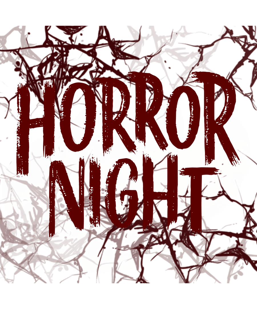 Horror Night - DTF Ready to Press