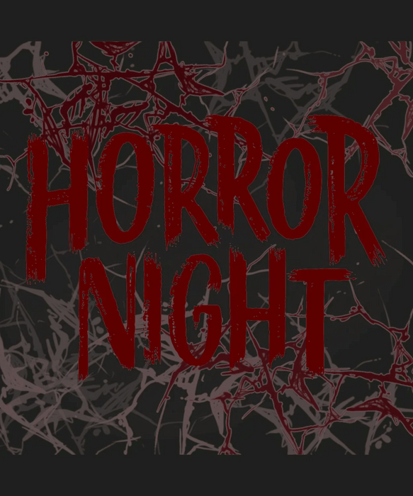 Horror Night - DTF Ready to Press (black_bg)