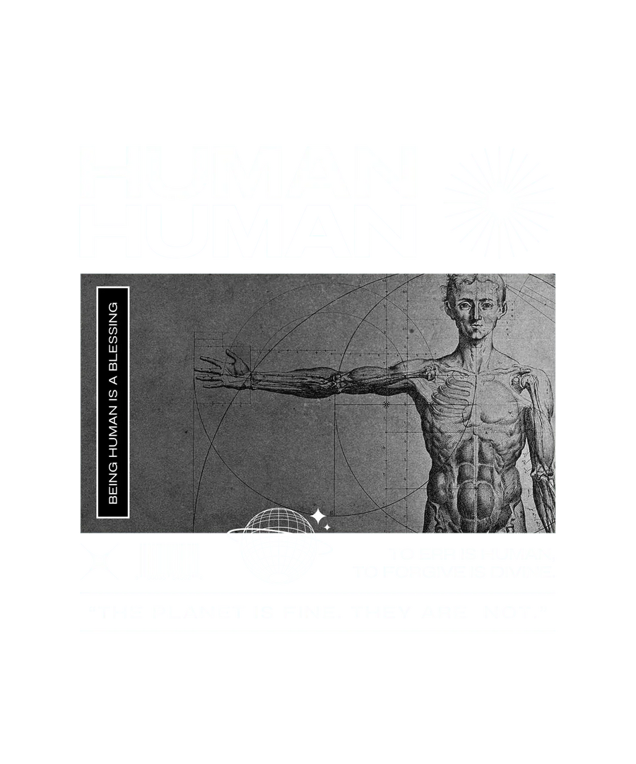 Human Anatomy - DTF Ready to Press