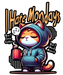 I Hate Mondays Cat - DTF Ready to Press (original)