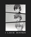 I Love Manga - DTF Ready to Press (black_bg)