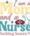 Nurse Mom Design - DTF Ready To Press - DTF Center 