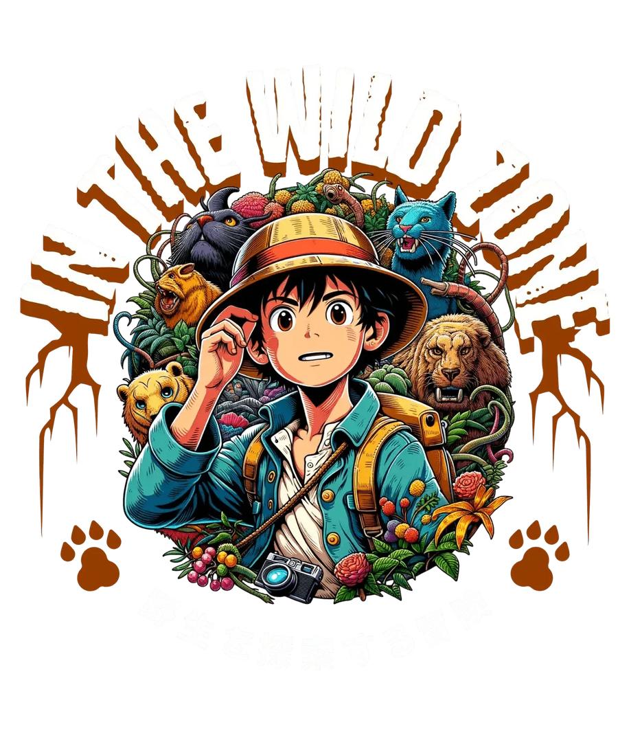 In The Wild Zone - DTF Ready to Press