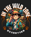 In The Wild Zone - DTF Ready to Press (black_bg)
