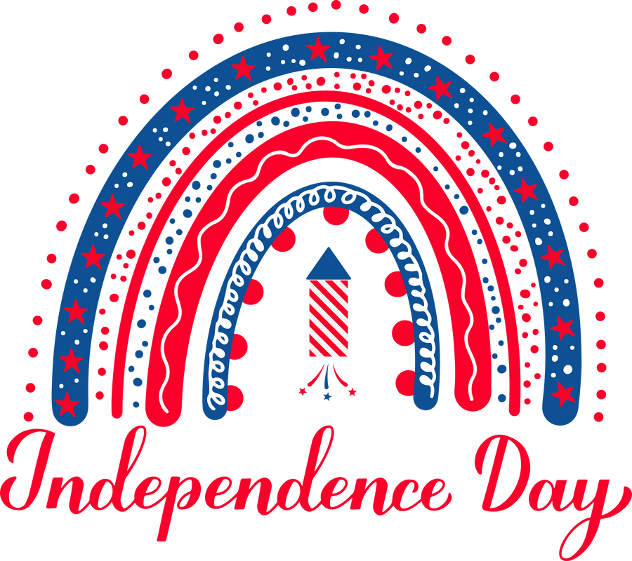 Independence Day Design - DTF Ready To Press