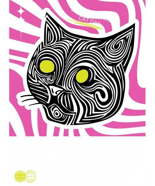 International Cat Day - DTF Ready to Press (original)
