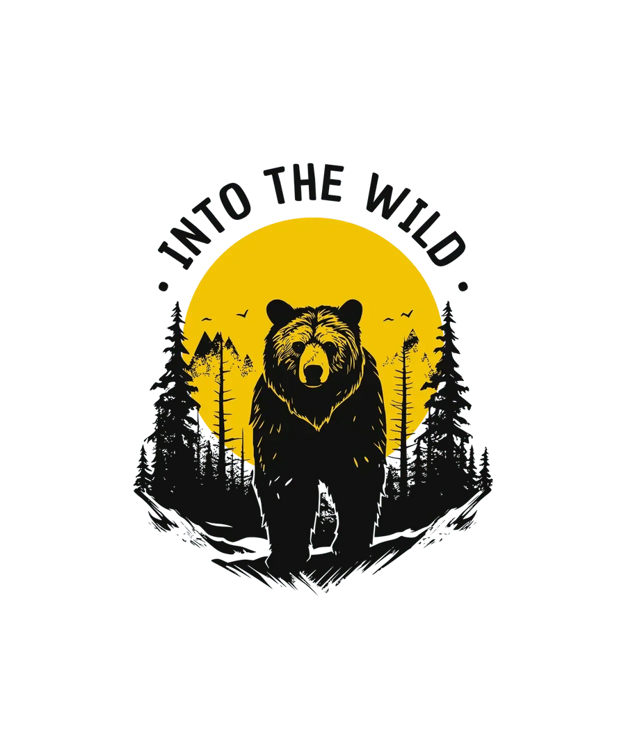 Into the Wild - DTF Ready to Press