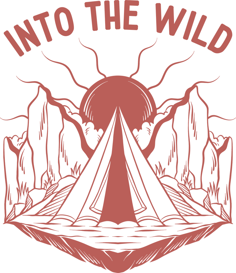 Into The Wild Design - DTF Ready To Press