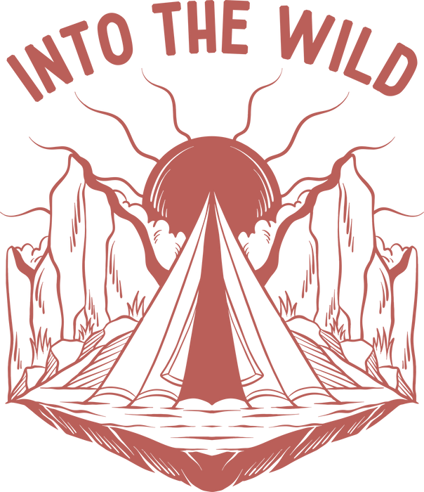 Into The Wild Design - DTF Ready To Press - DTF Center 