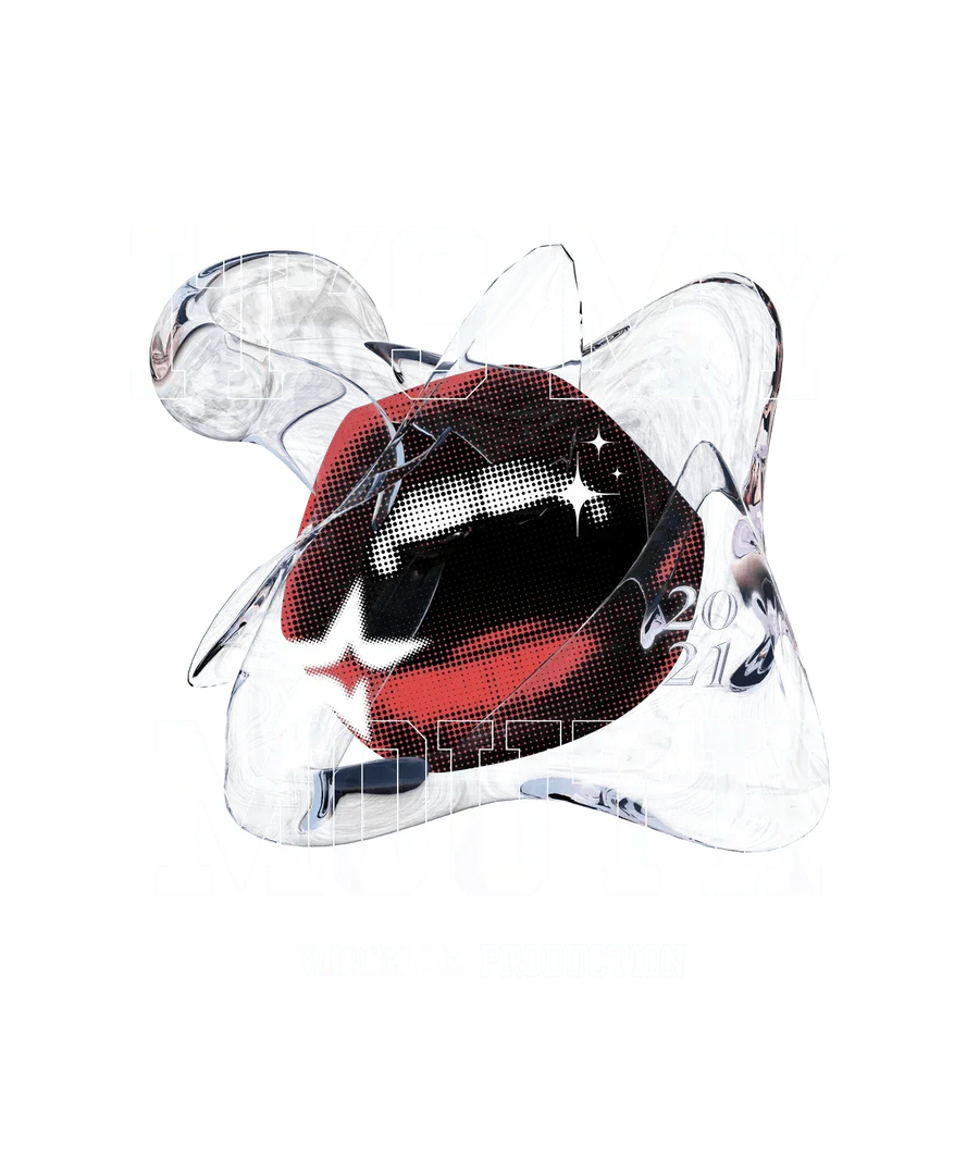 It's My Mouth - DTF Ready to Press