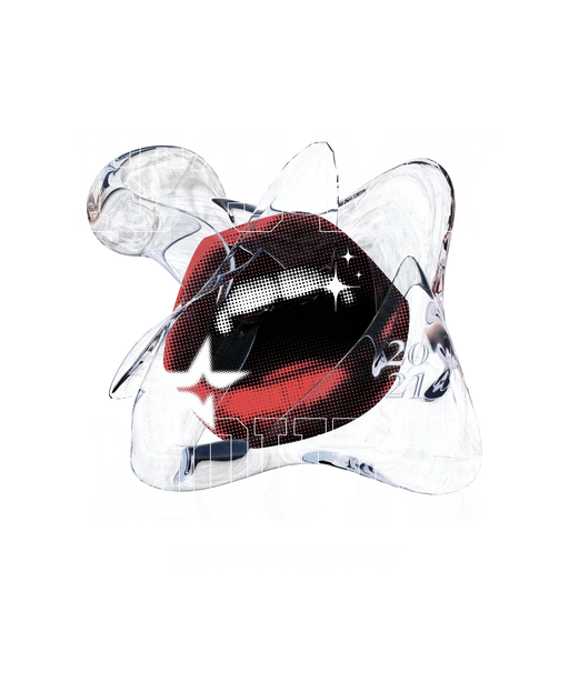 It's My Mouth - DTF Ready to Press (original)