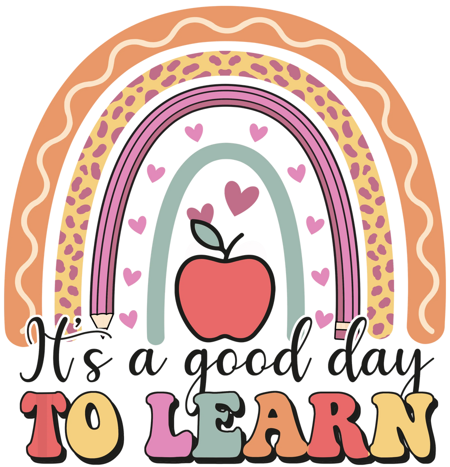 Teacher Day Design - DTF Ready To Press