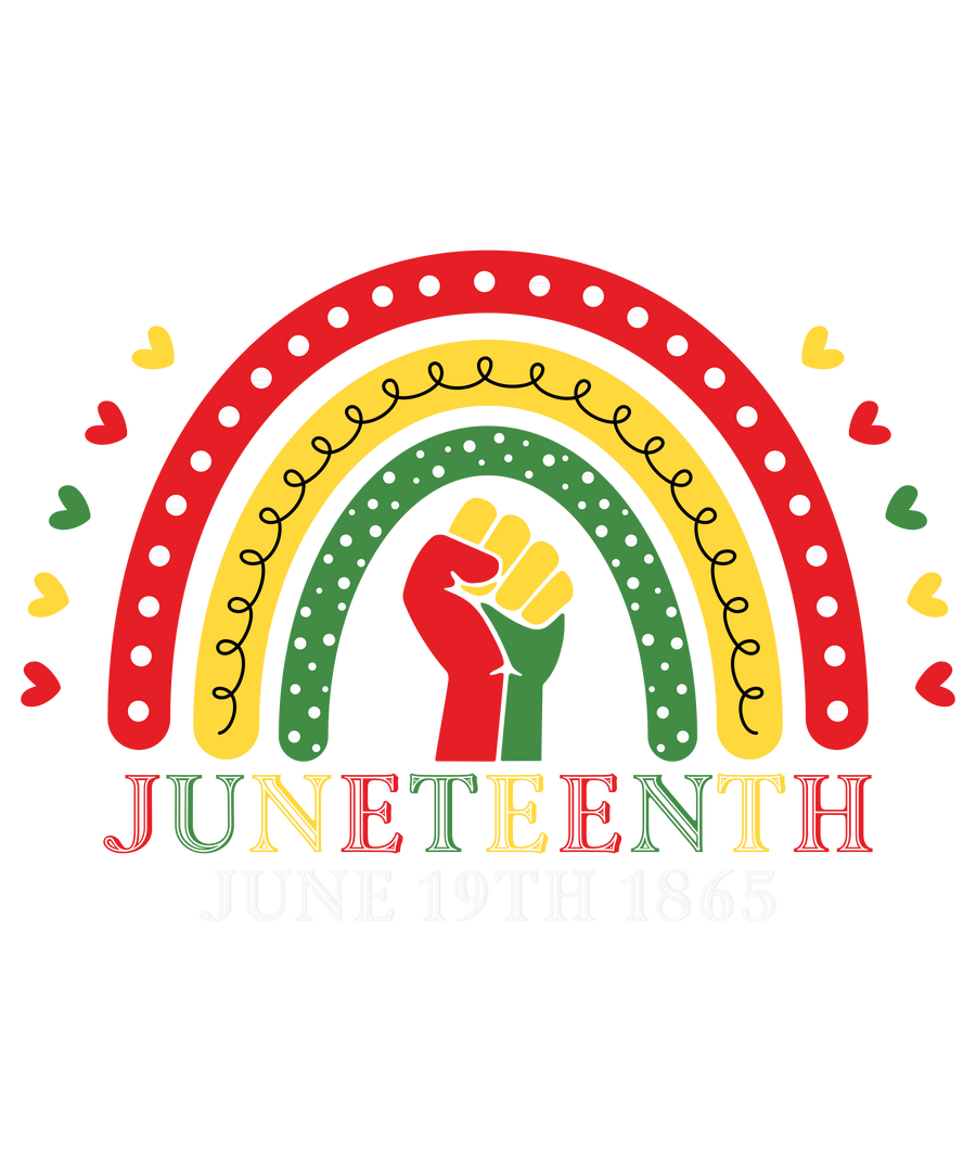 Juneteenth Design - DTF Ready To Press