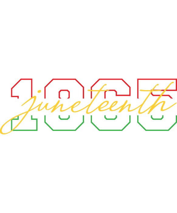 Juneteenth 1865 Design - DTF Ready To Press