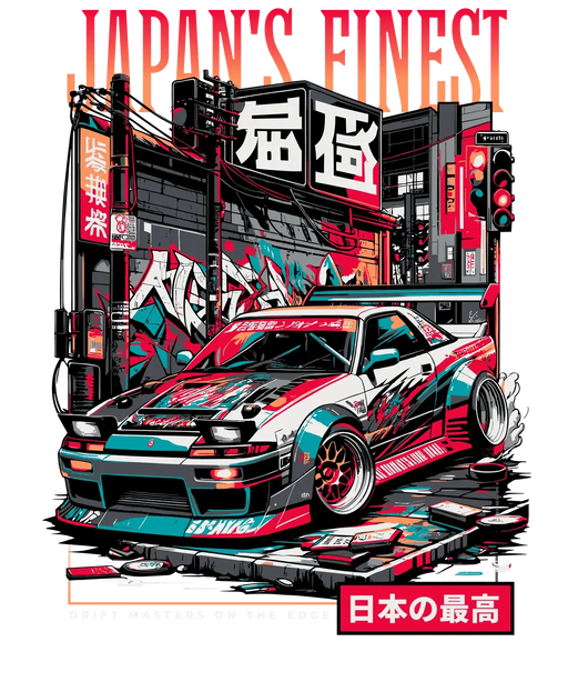 Japan's Finest Cars - DTF Ready to Press (original)