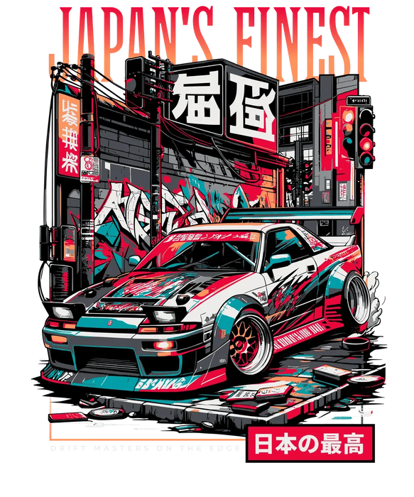 Japan's Finest Cars - DTF Ready to Press (original)