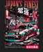 Japan's Finest Cars - DTF Ready to Press (black_bg)