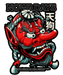 Japanese Yokai Art - DTF Ready to Press (original)