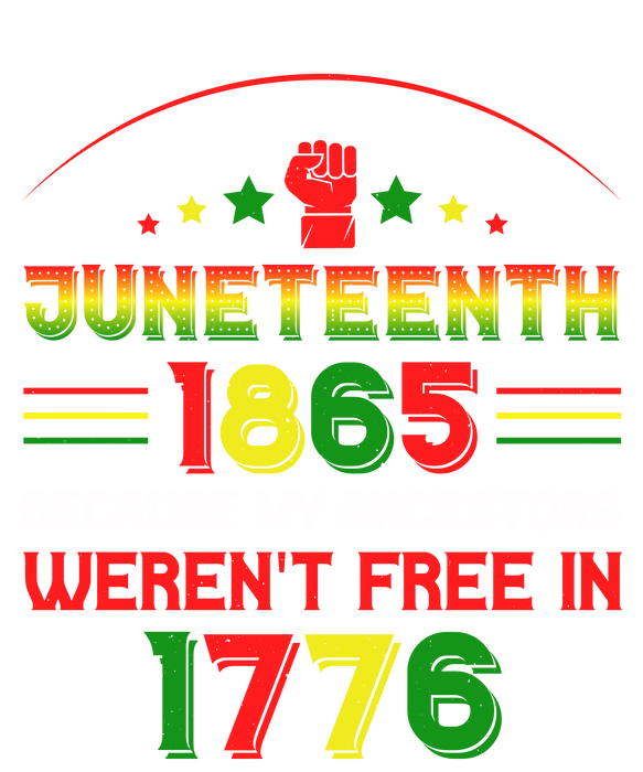 July 4th Juneteenth Design - DTF Ready To Press