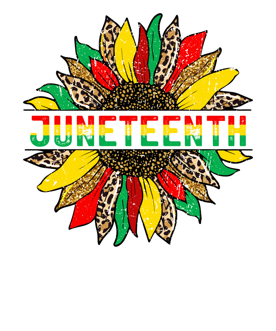 Juneteenth Day Design - DTF Ready To Press