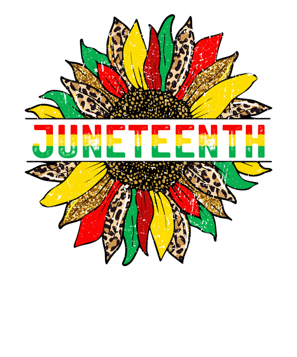 Juneteenth Day Design - DTF Ready To Press