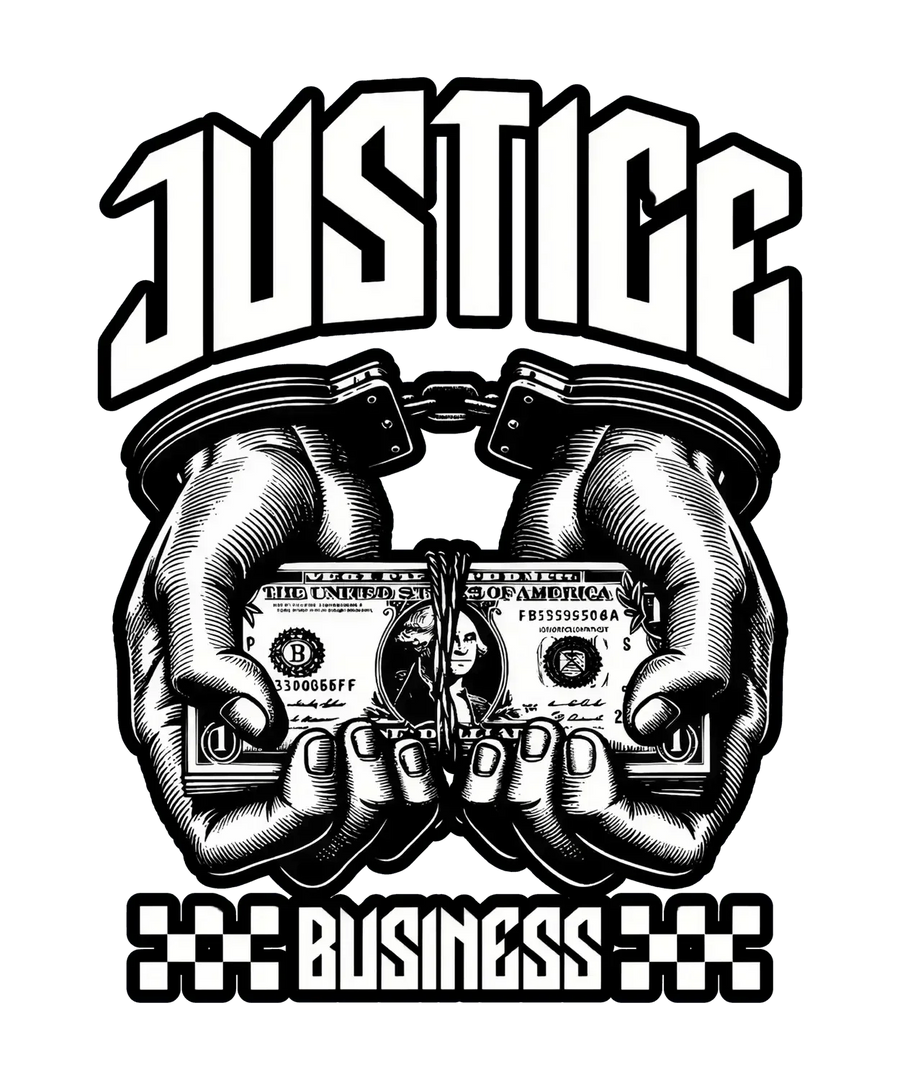 Justice Business - DTF Ready to Press