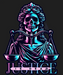 Justice is Dead - DTF Ready to Press (black_bg)