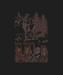 Keep Nature Wild - DTF Ready to Press (black_bg)