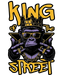 King of the Street - DTF Ready to Press (original)