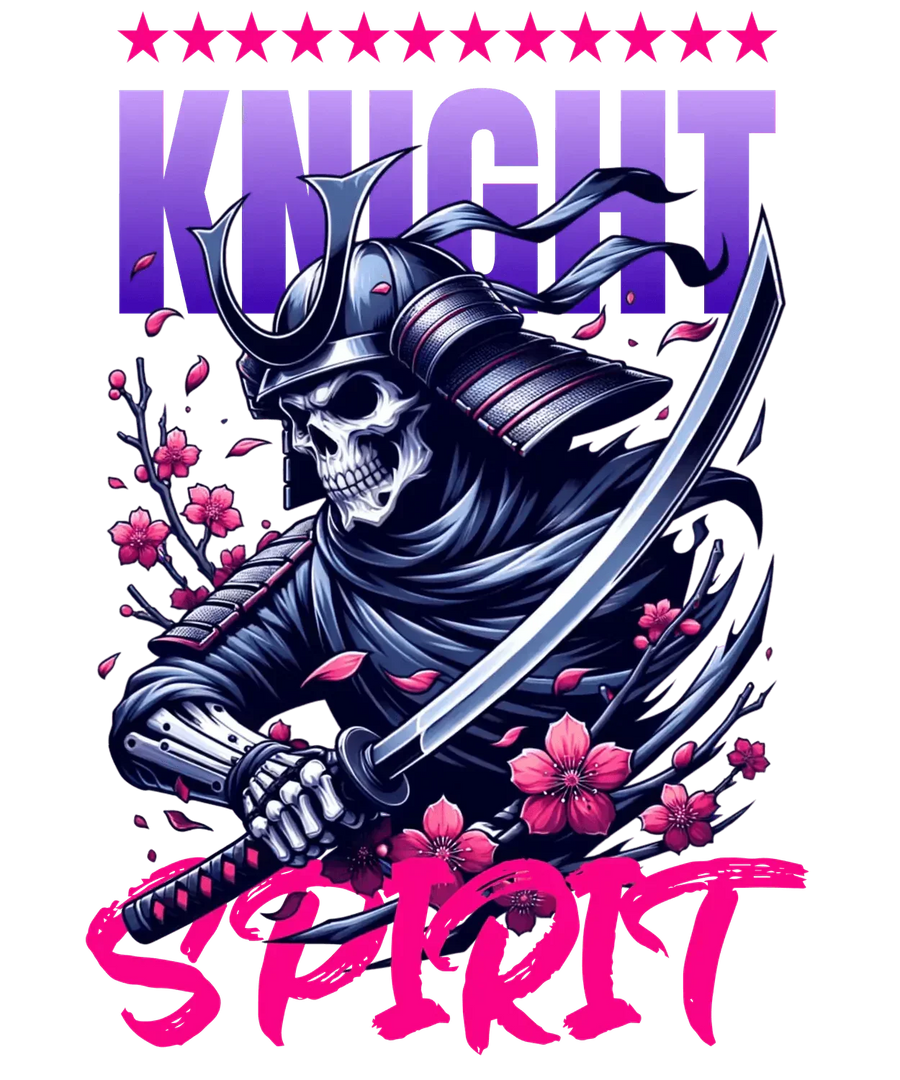 Knight Spirit - DTF Ready to Press